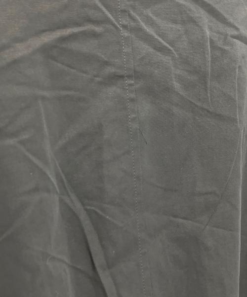 LOEFF（ロエフ）LOEFF (ロエフ) コットンボイル フレア ワンピース ブラック サイズ:1の古着・服飾アイテム