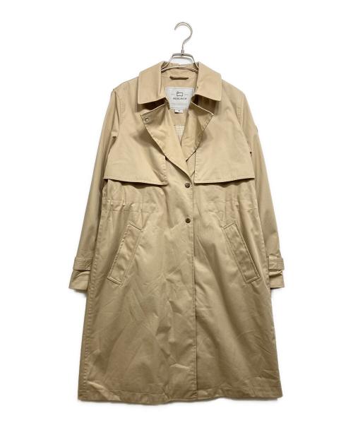 WOOLRICH（ウールリッチ）WOOLRICH (ウールリッチ) トレンチコート ベージュ サイズ:XSの古着・服飾アイテム
