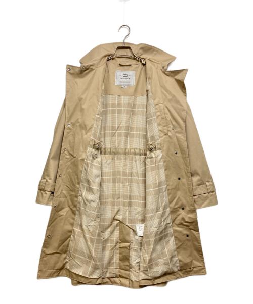 WOOLRICH（ウールリッチ）WOOLRICH (ウールリッチ) トレンチコート ベージュ サイズ:XSの古着・服飾アイテム
