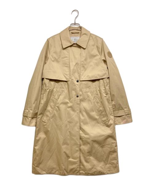 WOOLRICH（ウールリッチ）WOOLRICH (ウールリッチ) トレンチコート ベージュ サイズ:XSの古着・服飾アイテム