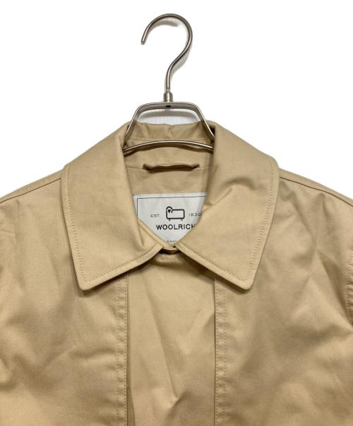 WOOLRICH（ウールリッチ）WOOLRICH (ウールリッチ) トレンチコート ベージュ サイズ:XSの古着・服飾アイテム