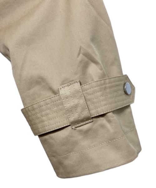 WOOLRICH（ウールリッチ）WOOLRICH (ウールリッチ) トレンチコート ベージュ サイズ:XSの古着・服飾アイテム