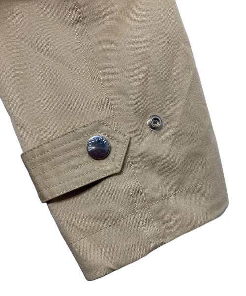 WOOLRICH（ウールリッチ）WOOLRICH (ウールリッチ) トレンチコート ベージュ サイズ:XSの古着・服飾アイテム