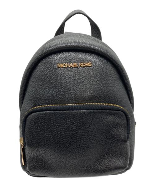 MICHAEL KORS（マイケル・コース）MICHAEL KORS (マイケル・コース) ミニリュック ブラック サイズ:下記参照の古着・服飾アイテム