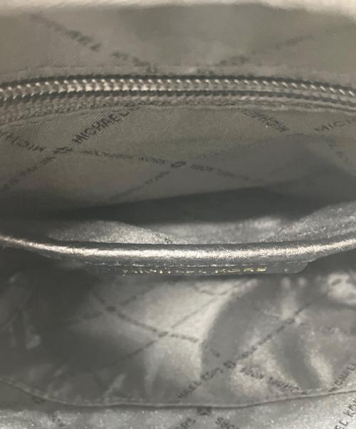 MICHAEL KORS（マイケル・コース）MICHAEL KORS (マイケル・コース) ミニリュック ブラック サイズ:下記参照の古着・服飾アイテム