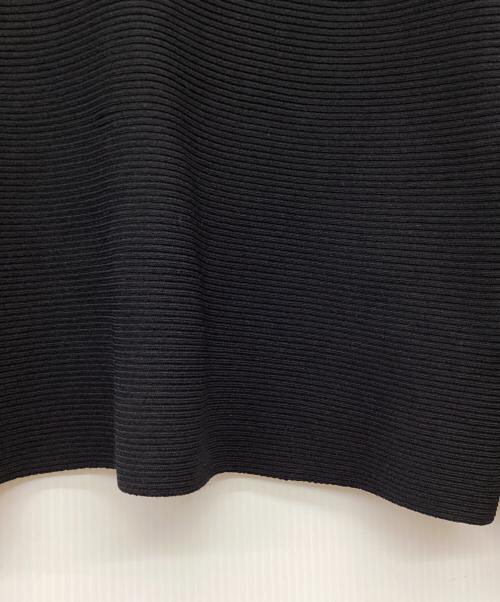 BEARDSLEY（ビアズリー）BEARDSLEY (ビアズリー) 後ろパールニット ブラック サイズ:FREEの古着・服飾アイテム