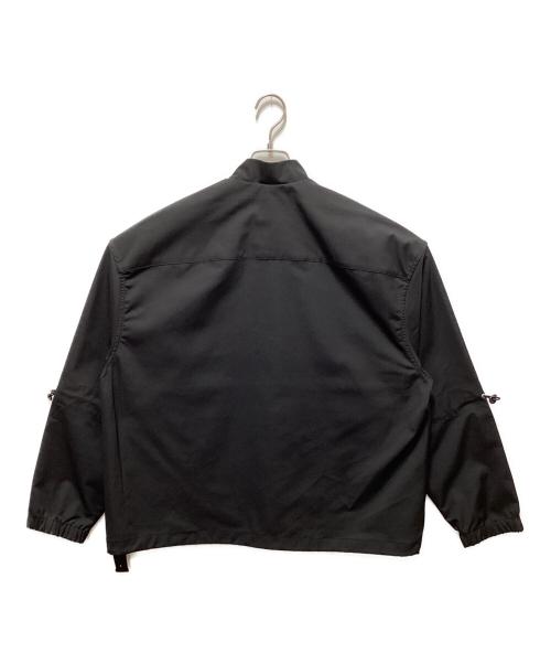 PEACEMAKER OAMC（ピースメイカー オーエーエムシー）PEACEMAKER OAMC (ピースメイカー オーエーエムシー) Tech Overshirt ブラック サイズ:Sの古着・服飾アイテム