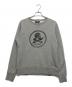 NEIGHBORHOOD（ネイバーフッド）の古着「NHFR. CLUB / C-CREW. LS」｜グレー