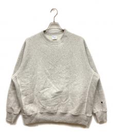 Champion REVERSE WEAVE×BEAMS（チャンピオン リバース ウィーブ×ビームス）の古着「MIN-NANO SWEATSHIRT/ミンナノスウェットシャツ」｜グレー