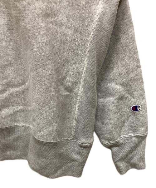 Champion REVERSE WEAVE（チャンピオン リバース ウィーブ）Champion REVERSE WEAVE (チャンピオン リバース ウィーブ) BEAMS (ビームス) MIN-NANO SWEATSHIRT/ミンナノスウェットシャツ グレー サイズ:Lの古着・服飾アイテム