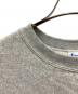 中古・古着 Champion REVERSE WEAVE (チャンピオン リバース ウィーブ) BEAMS (ビームス) MIN-NANO SWEATSHIRT/ミンナノスウェットシャツ グレー サイズ:L：6000円