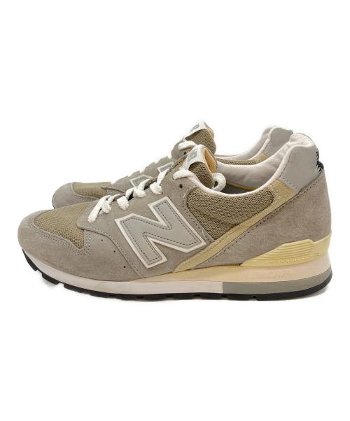 NEW BALANCE（ニューバランス）NEW BALANCE (ニューバランス) スニーカー グレー サイズ:US８1/2の古着・服飾アイテム
