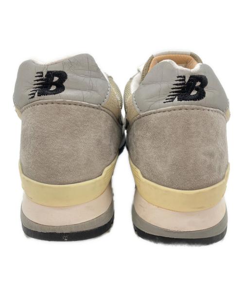 NEW BALANCE（ニューバランス）NEW BALANCE (ニューバランス) スニーカー グレー サイズ:US８1/2の古着・服飾アイテム