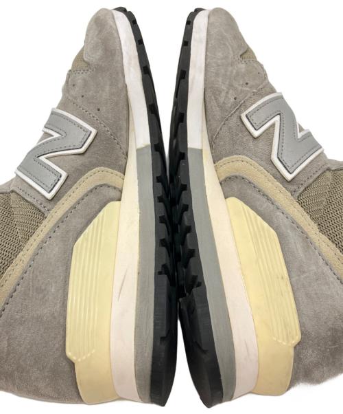 NEW BALANCE（ニューバランス）NEW BALANCE (ニューバランス) スニーカー グレー サイズ:US８1/2の古着・服飾アイテム