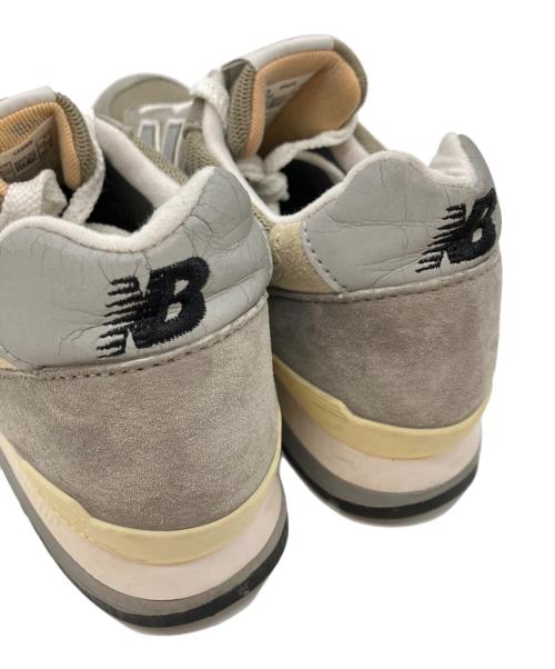 NEW BALANCE（ニューバランス）NEW BALANCE (ニューバランス) スニーカー グレー サイズ:US８1/2の古着・服飾アイテム