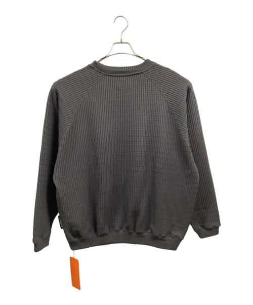 TIGHTBOOTH（タイトブース）TIGHTBOOTH (タイトブース) MYSTERY GAUGE CREW KNIT グレー サイズ:M 未使用品の古着・服飾アイテム