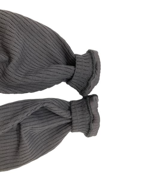 TIGHTBOOTH（タイトブース）TIGHTBOOTH (タイトブース) MYSTERY GAUGE CREW KNIT グレー サイズ:M 未使用品の古着・服飾アイテム