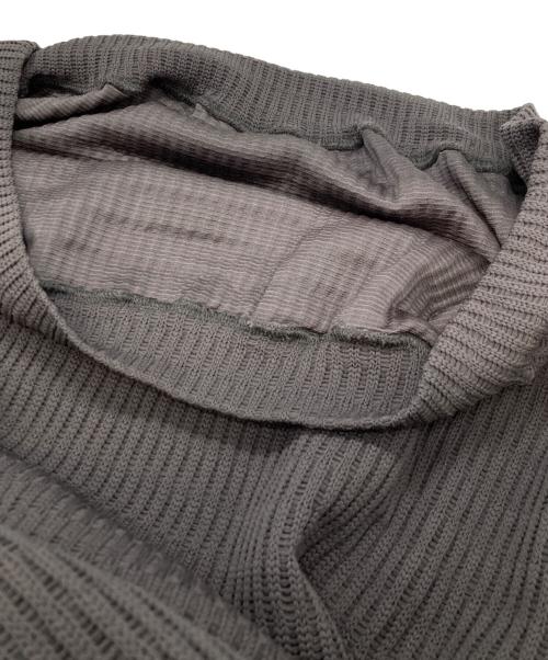 TIGHTBOOTH（タイトブース）TIGHTBOOTH (タイトブース) MYSTERY GAUGE CREW KNIT グレー サイズ:M 未使用品の古着・服飾アイテム