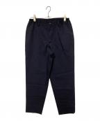 COMME des GARCONS HOMME DEUXコムデギャルソン オム ドゥ）の古着「ストライプロングパンツ」｜ネイビー