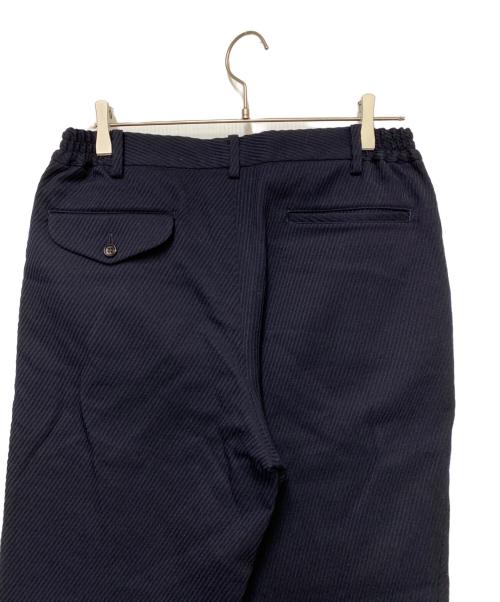 COMME des GARCONS HOMME DEUX（コムデギャルソン オム ドゥ）COMME des GARCONS HOMME DEUX (コムデギャルソン オム ドゥ) ストライプロングパンツ ネイビー サイズ:Sの古着・服飾アイテム