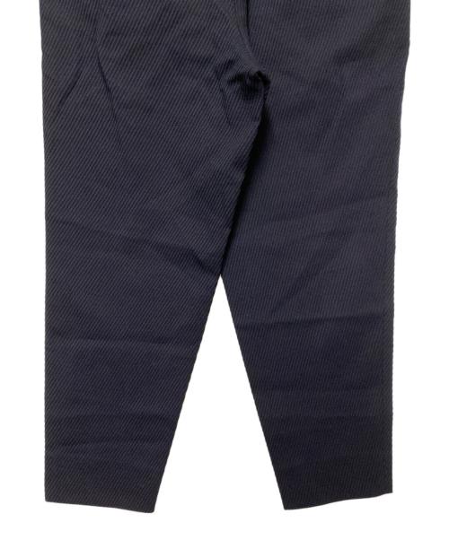 COMME des GARCONS HOMME DEUX（コムデギャルソン オム ドゥ）COMME des GARCONS HOMME DEUX (コムデギャルソン オム ドゥ) ストライプロングパンツ ネイビー サイズ:Sの古着・服飾アイテム
