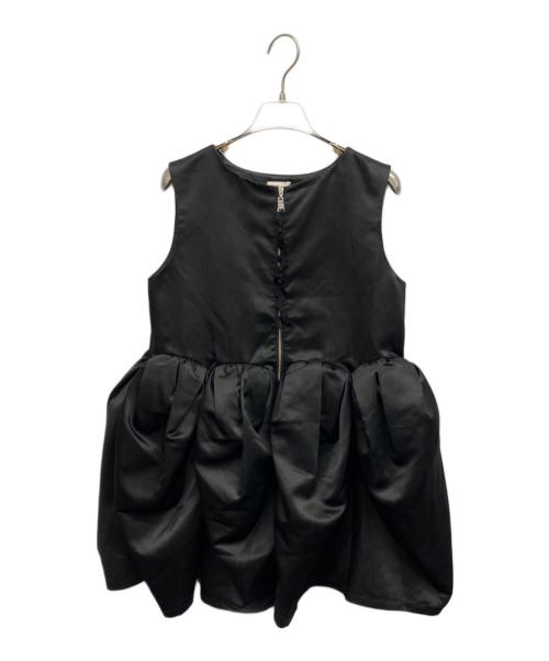 Bibiy.（ビビィ）Bibiy. (ビビィ) BIANCA DRESS ブラック サイズ:Freeの古着・服飾アイテム