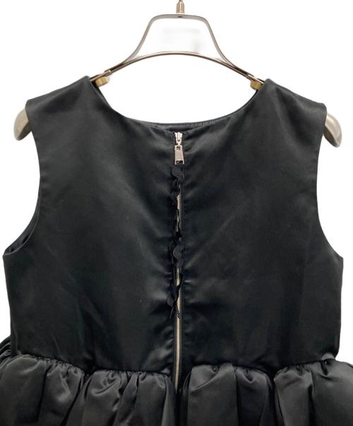 Bibiy.（ビビィ）Bibiy. (ビビィ) BIANCA DRESS ブラック サイズ:Freeの古着・服飾アイテム