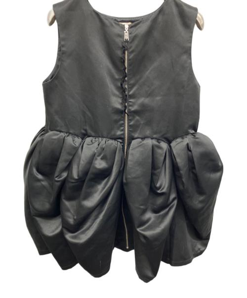 Bibiy.（ビビィ）Bibiy. (ビビィ) BIANCA DRESS ブラック サイズ:Freeの古着・服飾アイテム