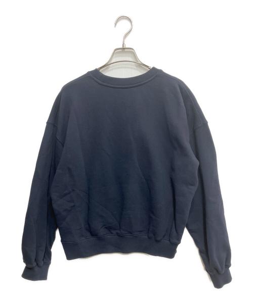 HAAG（ハーグ）HAAG (ハーグ) a birthday sweatshirt ネイビー サイズ:FREEの古着・服飾アイテム