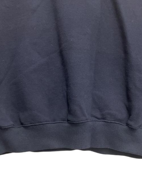 HAAG（ハーグ）HAAG (ハーグ) a birthday sweatshirt ネイビー サイズ:FREEの古着・服飾アイテム