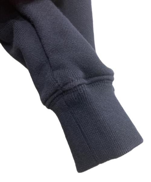 HAAG（ハーグ）HAAG (ハーグ) a birthday sweatshirt ネイビー サイズ:FREEの古着・服飾アイテム