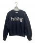 HAAG（ハーグ）の古着「a birthday sweatshirt」｜ネイビー