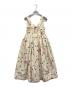 ecmile (エクミール) Original dot flower one-piece アイボリー サイズ:Free：8000円