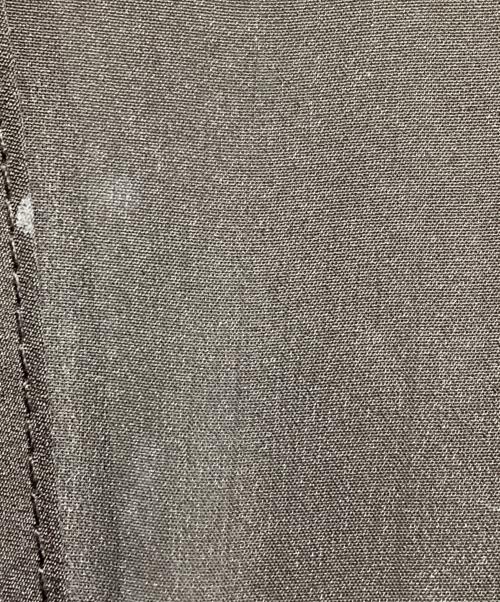 sheller（シェリエ）sheller (シェリエ) sheer tweed ruffle mini dress ネイビー サイズ:Freeの古着・服飾アイテム