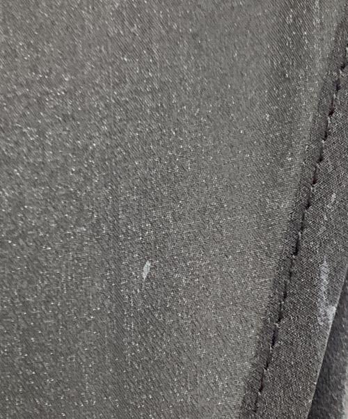 sheller（シェリエ）sheller (シェリエ) sheer tweed ruffle mini dress ネイビー サイズ:Freeの古着・服飾アイテム