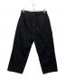 CIOTA (シオタ) デニムペインターパンツ ブラック サイズ:4：15000円