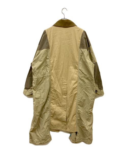etsinta ciaopanic typy（エシンタチャオパニックティピー）etsinta ciaopanic typy (エシンタチャオパニックティピー) リメイクナイロンワークコート ベージュ サイズ:ONEの古着・服飾アイテム