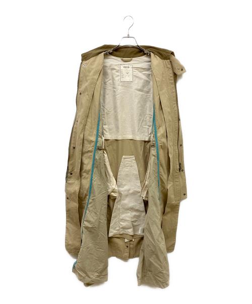etsinta ciaopanic typy（エシンタチャオパニックティピー）etsinta ciaopanic typy (エシンタチャオパニックティピー) リメイクナイロンワークコート ベージュ サイズ:ONEの古着・服飾アイテム