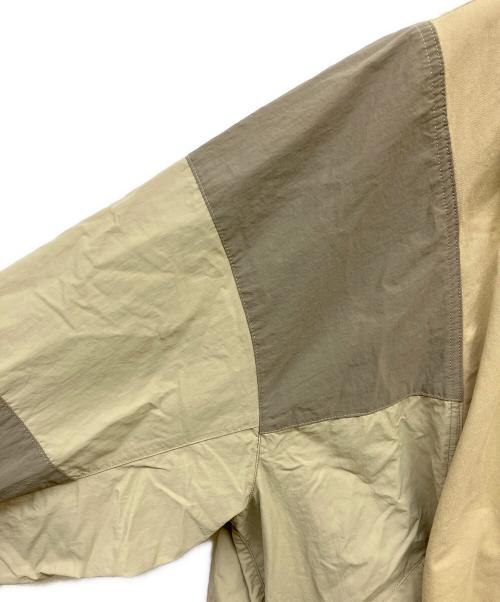 etsinta ciaopanic typy（エシンタチャオパニックティピー）etsinta ciaopanic typy (エシンタチャオパニックティピー) リメイクナイロンワークコート ベージュ サイズ:ONEの古着・服飾アイテム
