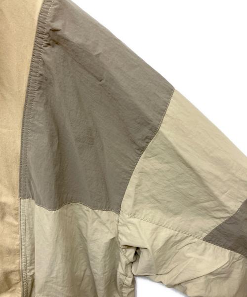 etsinta ciaopanic typy（エシンタチャオパニックティピー）etsinta ciaopanic typy (エシンタチャオパニックティピー) リメイクナイロンワークコート ベージュ サイズ:ONEの古着・服飾アイテム