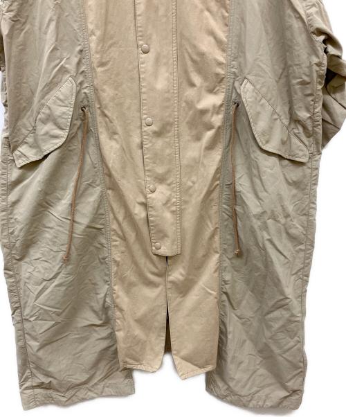 etsinta ciaopanic typy（エシンタチャオパニックティピー）etsinta ciaopanic typy (エシンタチャオパニックティピー) リメイクナイロンワークコート ベージュ サイズ:ONEの古着・服飾アイテム