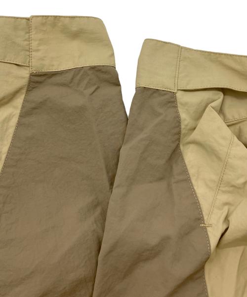 etsinta ciaopanic typy（エシンタチャオパニックティピー）etsinta ciaopanic typy (エシンタチャオパニックティピー) リメイクナイロンワークコート ベージュ サイズ:ONEの古着・服飾アイテム