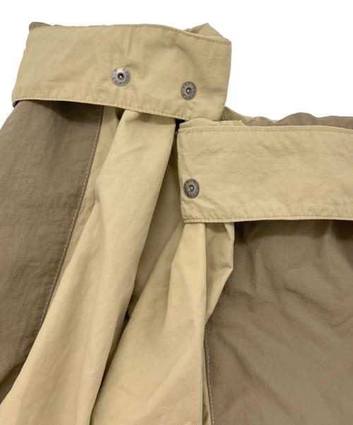 etsinta ciaopanic typy（エシンタチャオパニックティピー）etsinta ciaopanic typy (エシンタチャオパニックティピー) リメイクナイロンワークコート ベージュ サイズ:ONEの古着・服飾アイテム