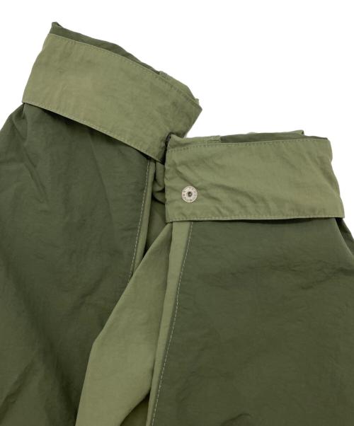 etsinta ciaopanic typy（エシンタチャオパニックティピー）etsinta ciaopanic typy (エシンタチャオパニックティピー) リメイクナイロンワークコート グリーン サイズ:ONEの古着・服飾アイテム