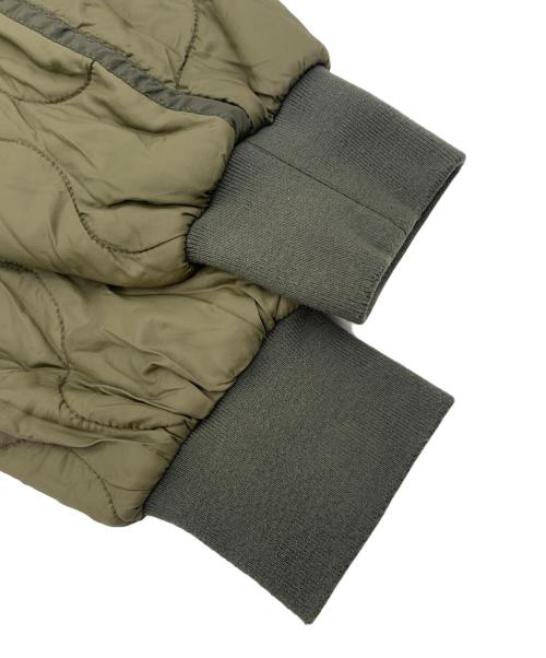 etsinta ciaopanic typy（エシンタチャオパニックティピー）etsinta ciaopanic typy (エシンタチャオパニックティピー) 切替マキシミリタリーコート グリーン サイズ:ONEの古着・服飾アイテム