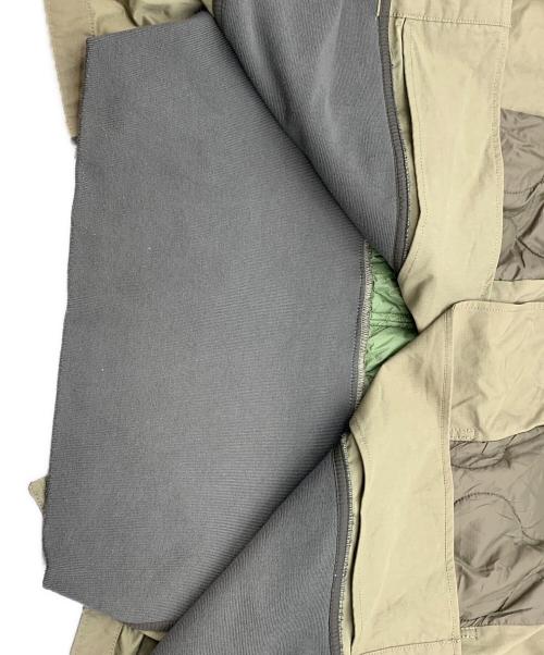 etsinta ciaopanic typy（エシンタチャオパニックティピー）etsinta ciaopanic typy (エシンタチャオパニックティピー) 切替マキシミリタリーコート グリーン サイズ:ONEの古着・服飾アイテム