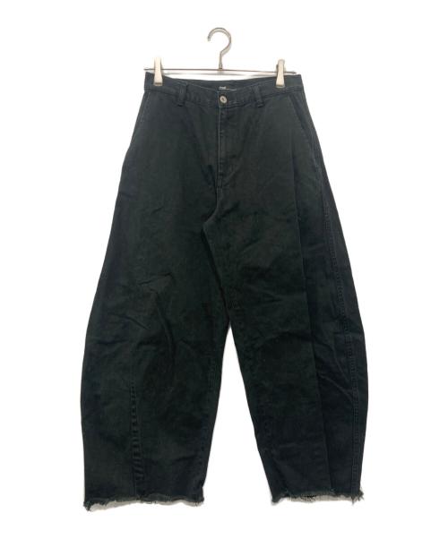 Plage（プラージュ）Plage (プラージュ) balloon tapered パンツ ブラック サイズ:38の古着・服飾アイテム