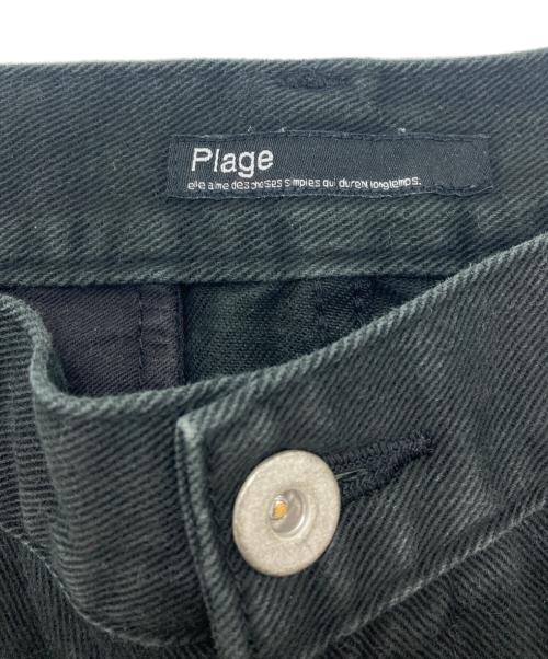 Plage（プラージュ）Plage (プラージュ) balloon tapered パンツ ブラック サイズ:38の古着・服飾アイテム