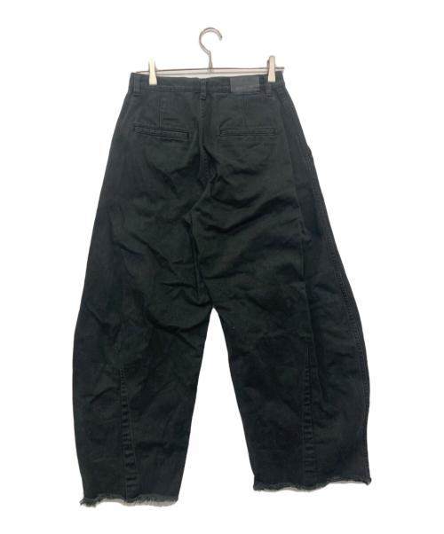 Plage（プラージュ）Plage (プラージュ) balloon tapered パンツ ブラック サイズ:38の古着・服飾アイテム