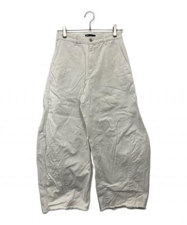 中古・古着通販】Plage (プラージュ) balloon tapered パンツ ホワイト